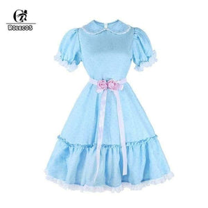 Planet Gates Women Halloween Costume The Shining Twins Cosplay Costume Sweet Lolita Dress Horror Movie Cosplay Girl Party Clothing