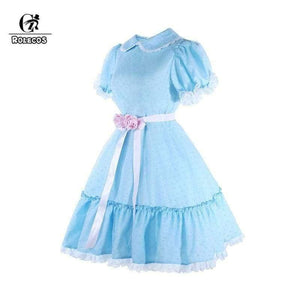 Planet Gates Women Halloween Costume The Shining Twins Cosplay Costume Sweet Lolita Dress Horror Movie Cosplay Girl Party Clothing