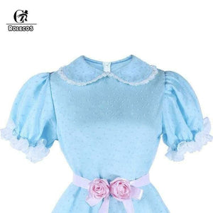Planet Gates Women Halloween Costume The Shining Twins Cosplay Costume Sweet Lolita Dress Horror Movie Cosplay Girl Party Clothing