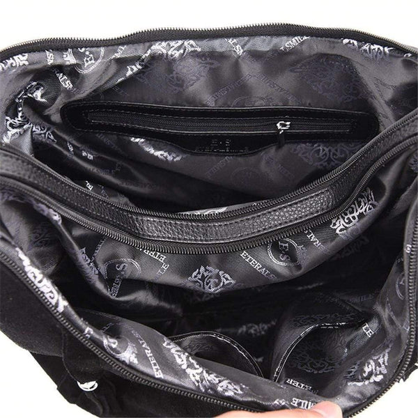 Women Handbag Faux Suede Leather Women Shoulder Bags Designer Women Shoulder Bags