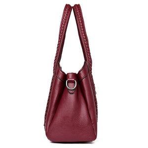 Planet Gates Women Handbag Genuine Leather Tote Bags Tassel Luxury Women Shoulder Bags Ladies Leather Handbags Women Fashion Bags 2018