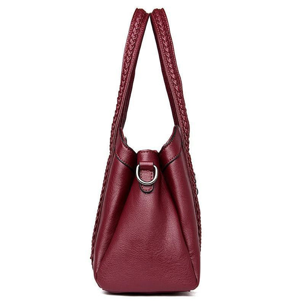 Planet Gates Women Handbag Genuine Leather Tote Bags Tassel Luxury Women Shoulder Bags Ladies Leather Handbags Women Fashion Bags 2018