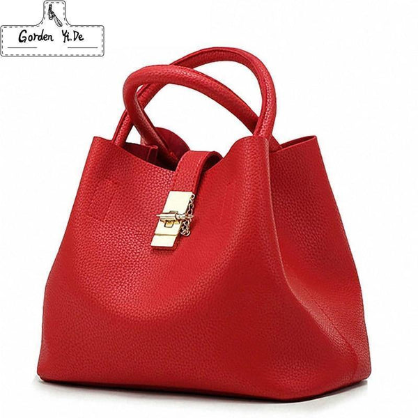 Planet Gates Women Handbags  Famous Fashion Brand Candy Shoulder Bags Ladies Totes Simple Trapeze Women Messenger Bag sac a main