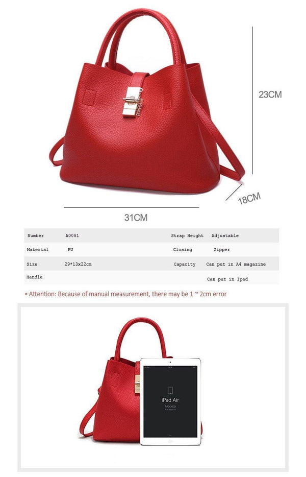 Planet Gates Women Handbags  Famous Fashion Brand Candy Shoulder Bags Ladies Totes Simple Trapeze Women Messenger Bag sac a main