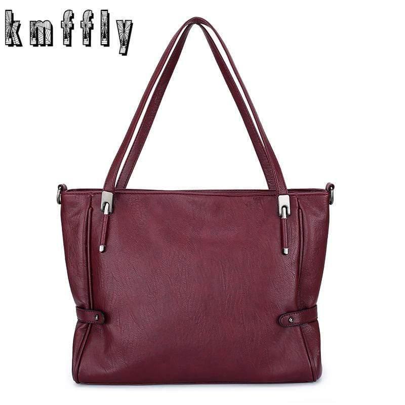 Women Handbags Leather Women Shoulder Bags 2 sets Famous Brand Designer Women Messenger Bag
