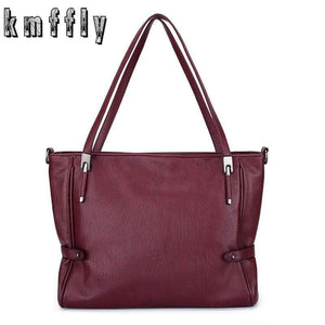 Women Handbags Leather Women Shoulder Bags 2 sets Famous Brand Designer Women Messenger Bag