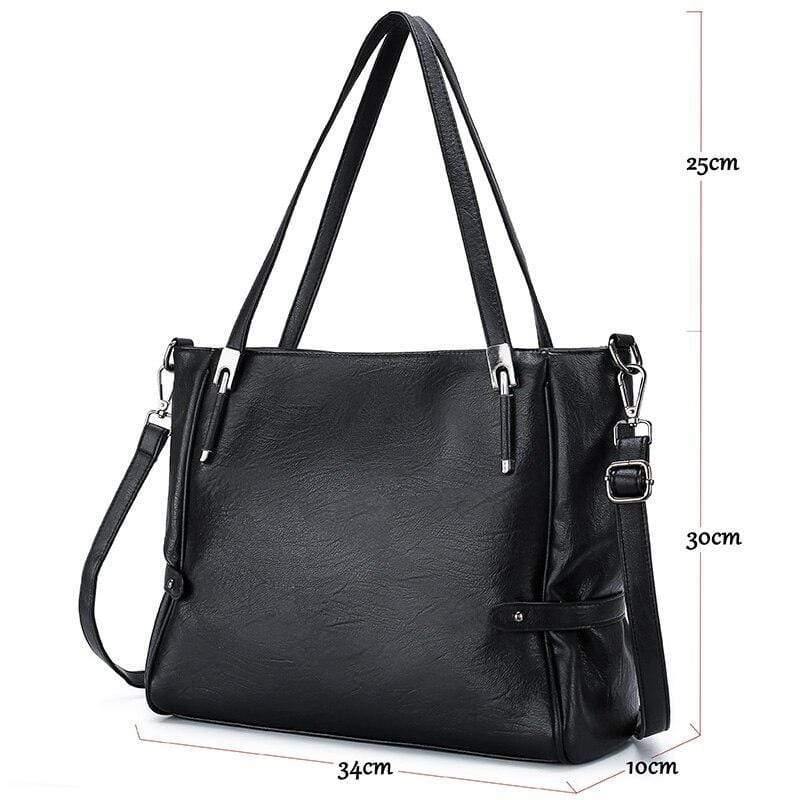Women Handbags Leather Women Shoulder Bags 2 sets Famous Brand Designer Women Messenger Bag