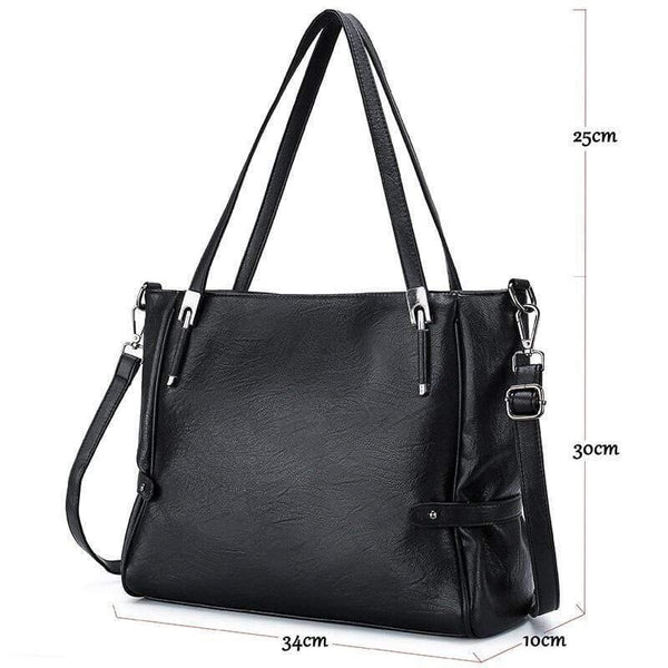 Women Handbags Leather Women Shoulder Bags 2 sets Famous Brand Designer Women Messenger Bag