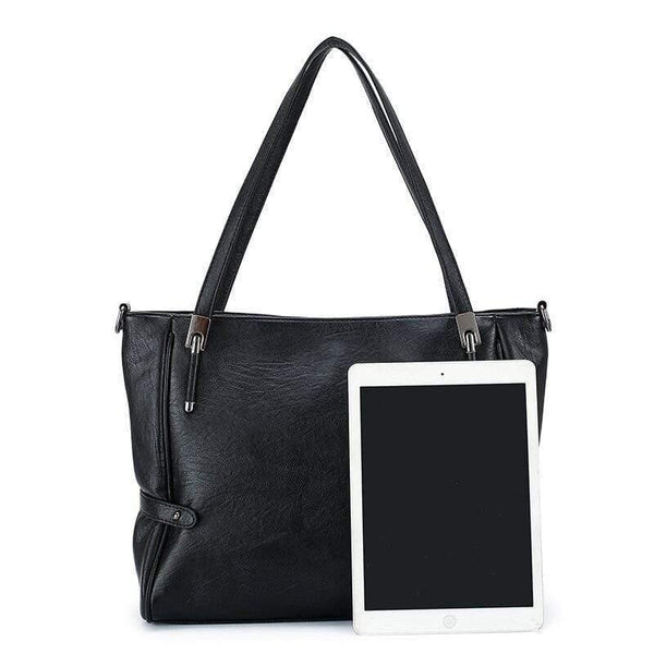 Women Handbags Leather Women Shoulder Bags 2 sets Famous Brand Designer Women Messenger Bag