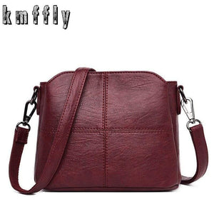Women Handbags Women Famous Brands Soft Leather Female High Quality Luxury Small Shoulder Bag