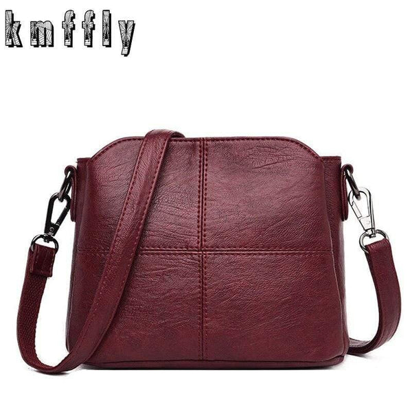Women Handbags Women Famous Brands Soft Leather Female High Quality Luxury Small Shoulder Bag