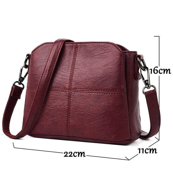 Women Handbags Women Famous Brands Soft Leather Female High Quality Luxury Small Shoulder Bag