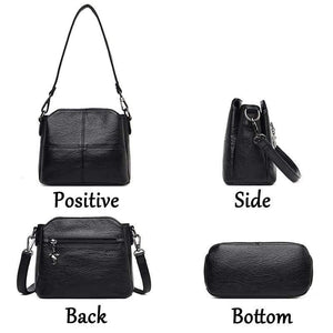 Women Handbags Women Famous Brands Soft Leather Female High Quality Luxury Small Shoulder Bag
