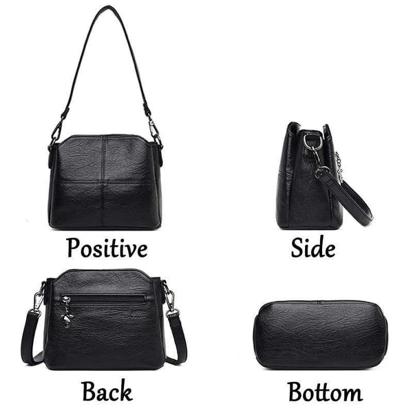 Women Handbags Women Famous Brands Soft Leather Female High Quality Luxury Small Shoulder Bag