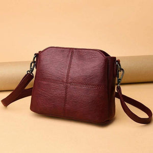 Women Handbags Women Famous Brands Soft Leather Female High Quality Luxury Small Shoulder Bag
