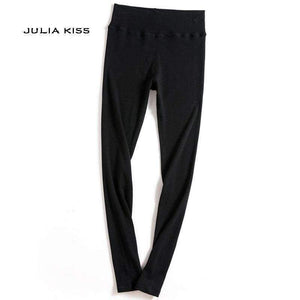 Planet Gates Women High-rise Stretch Fit Legging Casual Skinny Leggings