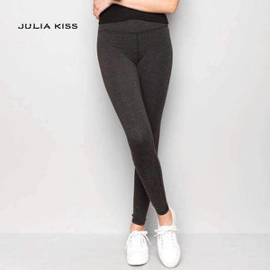 Planet Gates Women High-rise Stretch Fit Legging Casual Skinny Leggings