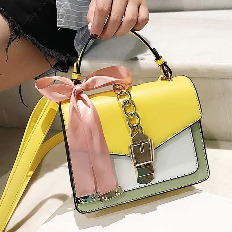 Women Leather Famous Brand Crossbody Bags For Women Luxury Designer Ladies Retro Handbag