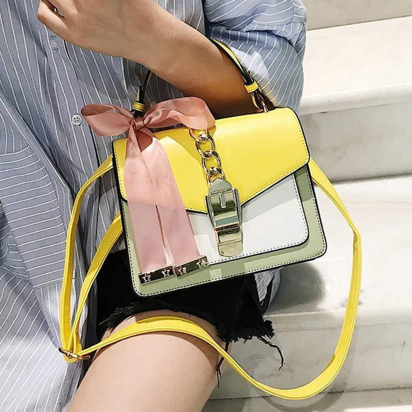 Women Leather Famous Brand Crossbody Bags For Women Luxury Designer Ladies Retro Handbag