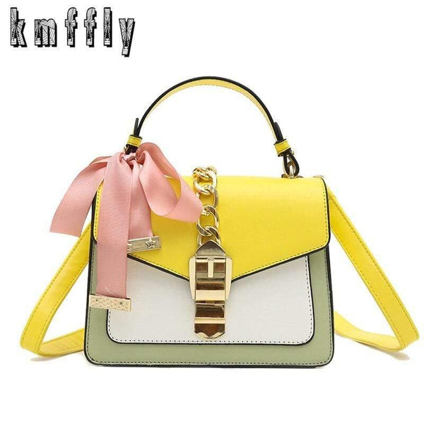 Women Leather Famous Brand Crossbody Bags For Women Luxury Designer Ladies Retro Handbag