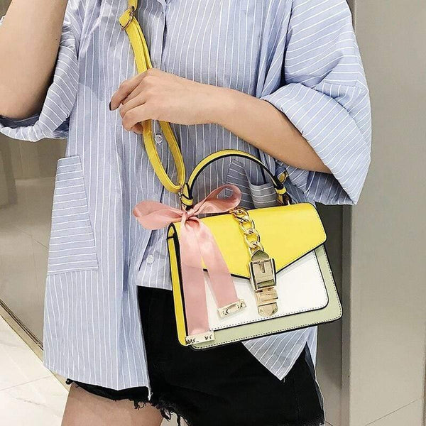 Women Leather Famous Brand Crossbody Bags For Women Luxury Designer Ladies Retro Handbag