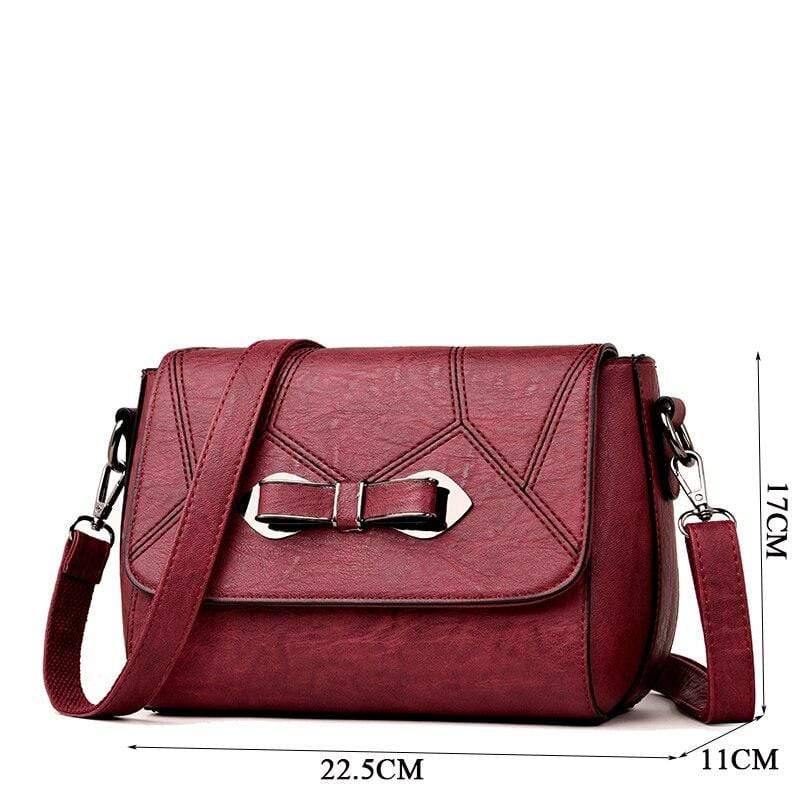 Women Leather Handbags Designer Luxury Bags For Women 2018 Women Messenger Shoulder Bag