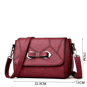 Women Leather Handbags Designer Luxury Bags For Women 2018 Women Messenger Shoulder Bag