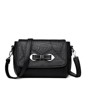 Women Leather Handbags Designer Luxury Bags For Women 2018 Women Messenger Shoulder Bag