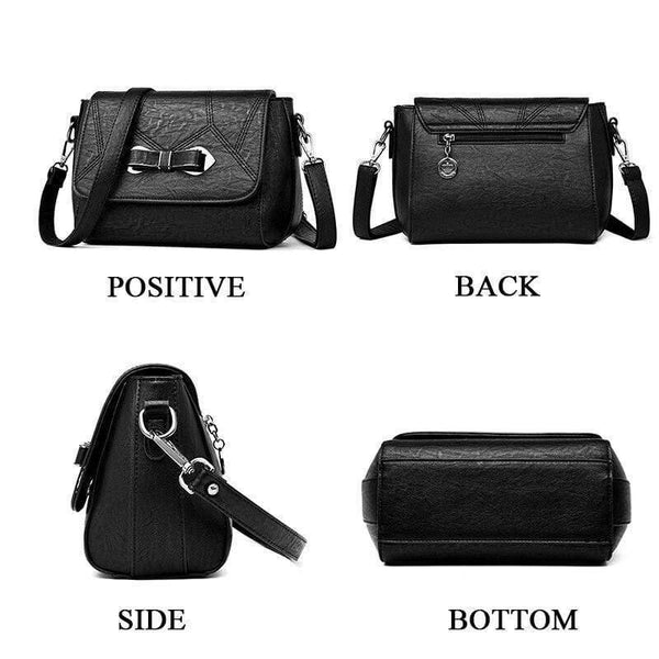 Women Leather Handbags Designer Luxury Bags For Women 2018 Women Messenger Shoulder Bag