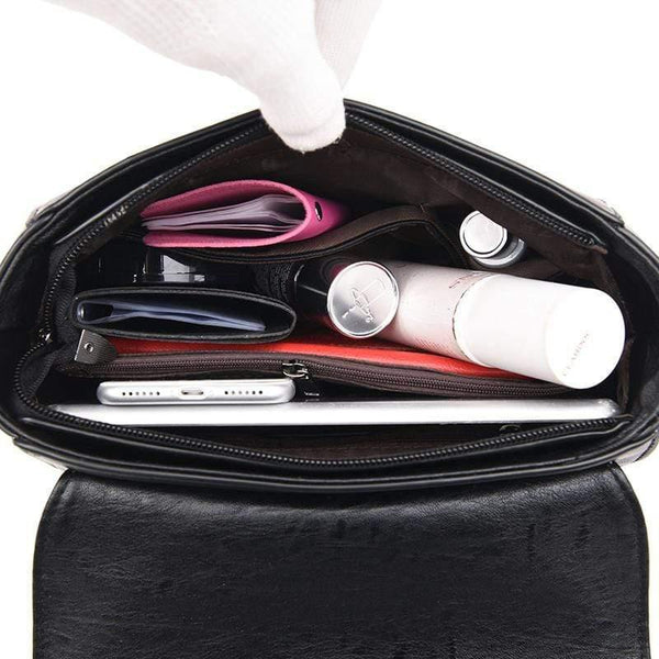 Women Leather Handbags Designer Luxury Bags For Women 2018 Women Messenger Shoulder Bag