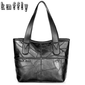 Women Leather Handbags Female Genuine Leather Shoulder Bags for Women Tote Handbags
