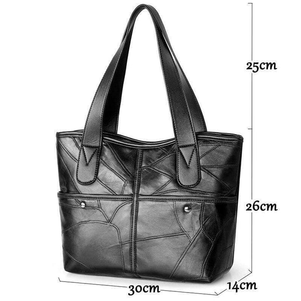 Women Leather Handbags Female Genuine Leather Shoulder Bags for Women Tote Handbags