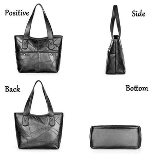 Women Leather Handbags Female Genuine Leather Shoulder Bags for Women Tote Handbags