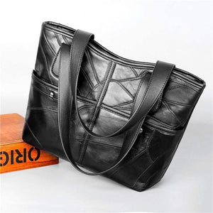 Women Leather Handbags Female Genuine Leather Shoulder Bags for Women Tote Handbags