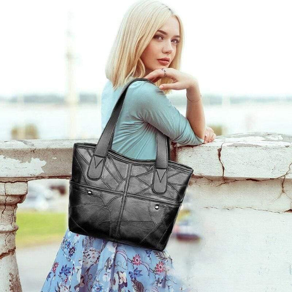 Women Leather Handbags Female Genuine Leather Shoulder Bags for Women Tote Handbags
