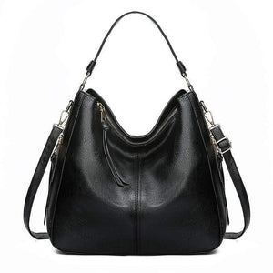 Women Leather Handbags Vintage Casual Tote Bags Female Designer Brand Crossbody Shoulder Bag