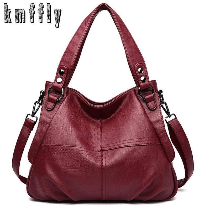 Women Leather Luxury Handbags Women Bags Designer Brand Hand bags Women Shoulder Crossbody