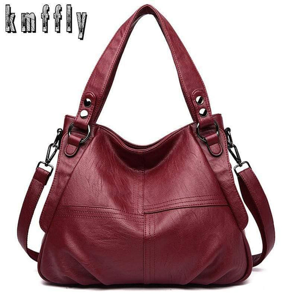 Women Leather Luxury Handbags Women Bags Designer Brand Hand bags Women Shoulder Crossbody