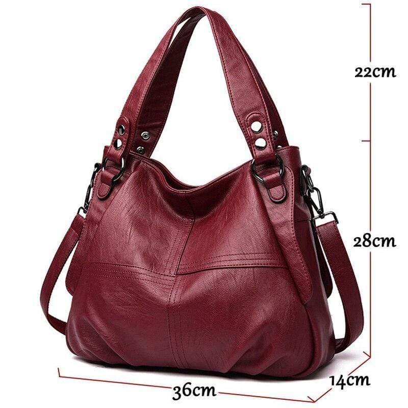 Women Leather Luxury Handbags Women Bags Designer Brand Hand bags Women Shoulder Crossbody