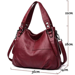 Women Leather Luxury Handbags Women Bags Designer Brand Hand bags Women Shoulder Crossbody