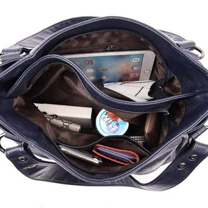 Women Leather Luxury Handbags Women Bags Designer Brand Hand bags Women Shoulder Crossbody