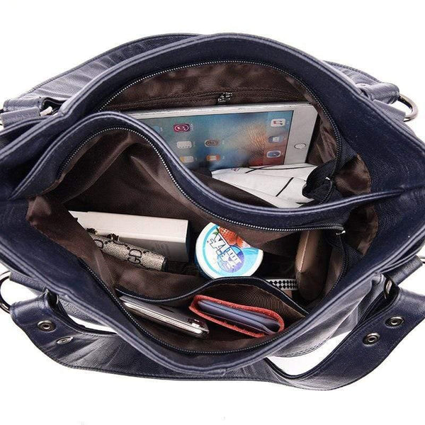 Women Leather Luxury Handbags Women Bags Designer Brand Hand bags Women Shoulder Crossbody