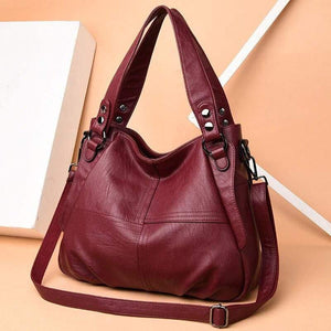 Women Leather Luxury Handbags Women Bags Designer Brand Hand bags Women Shoulder Crossbody