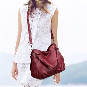 Women Leather Luxury Handbags Women Bags Designer Brand Hand bags Women Shoulder Crossbody