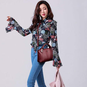 Women Leather Messenger Bags Vintage Sac A Main Crossbody Bags For Women Leather Shoulder Bag