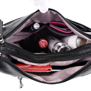 Women Leather Top-handle Bags Handbags Women Famous Brands Female Casual Shoulder Bag