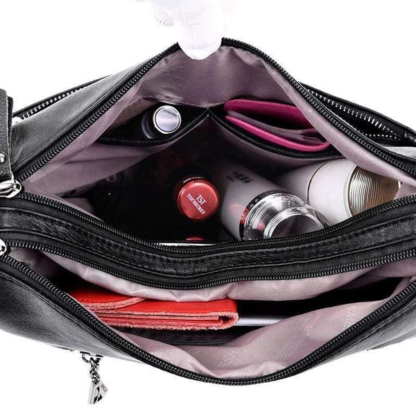 Women Leather Top-handle Bags Handbags Women Famous Brands Female Casual Shoulder Bag