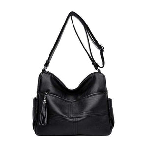 Women Leather Top-handle Bags Handbags Women Famous Brands Female Casual Shoulder Bag