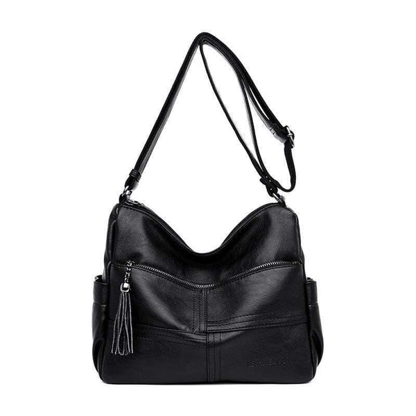 Women Leather Top-handle Bags Handbags Women Famous Brands Female Casual Shoulder Bag