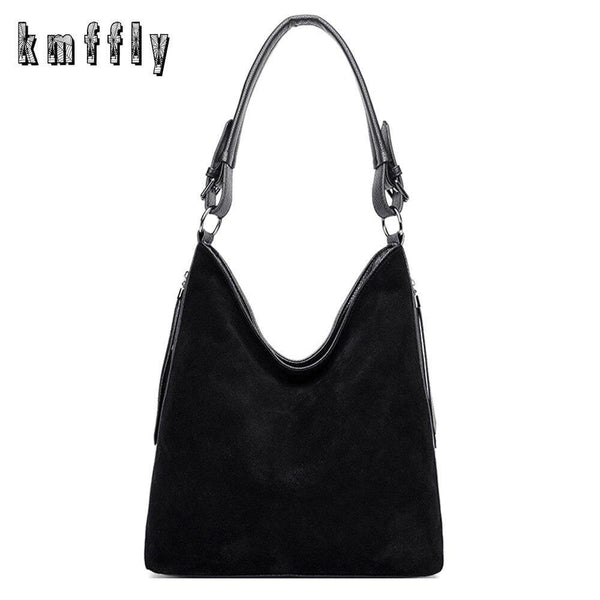 Women Luxury Faux Suede Handbags High Quality Ladies Hand Bags For Women Winter